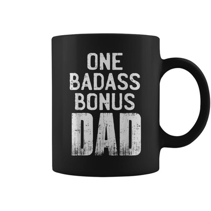 Bonus Dad  Fathers Day Gift Christmas Birthday Best Dad Coffee Mug