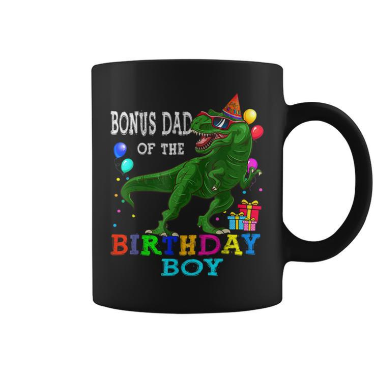 Bonus Dad Of The Birthday Boy T Rex Rawr Dinosaur Birthday  Bbjvlc Coffee Mug