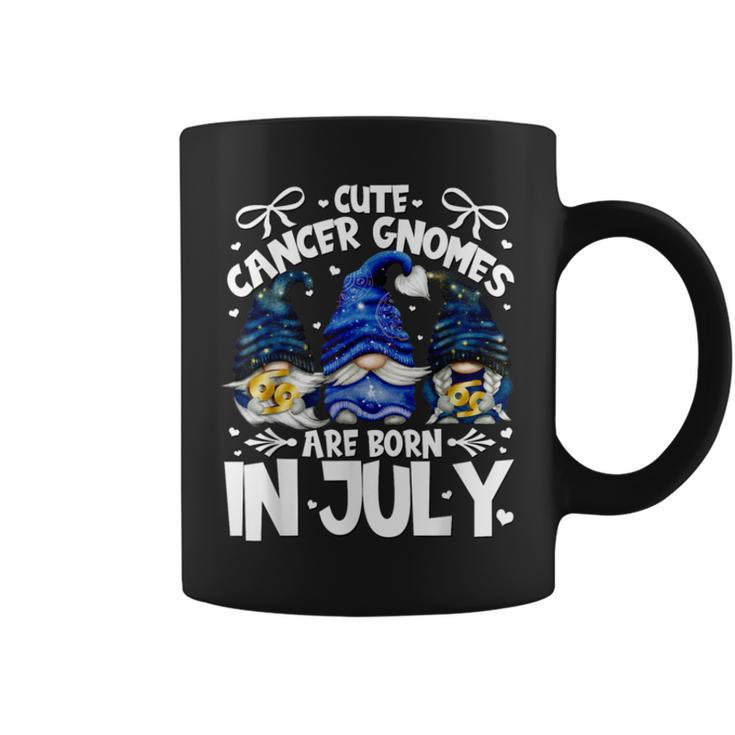 Born In July Zodiac Sign Cancer Mom And Dad Birthday Gnomes  Bbjxqn Coffee Mug