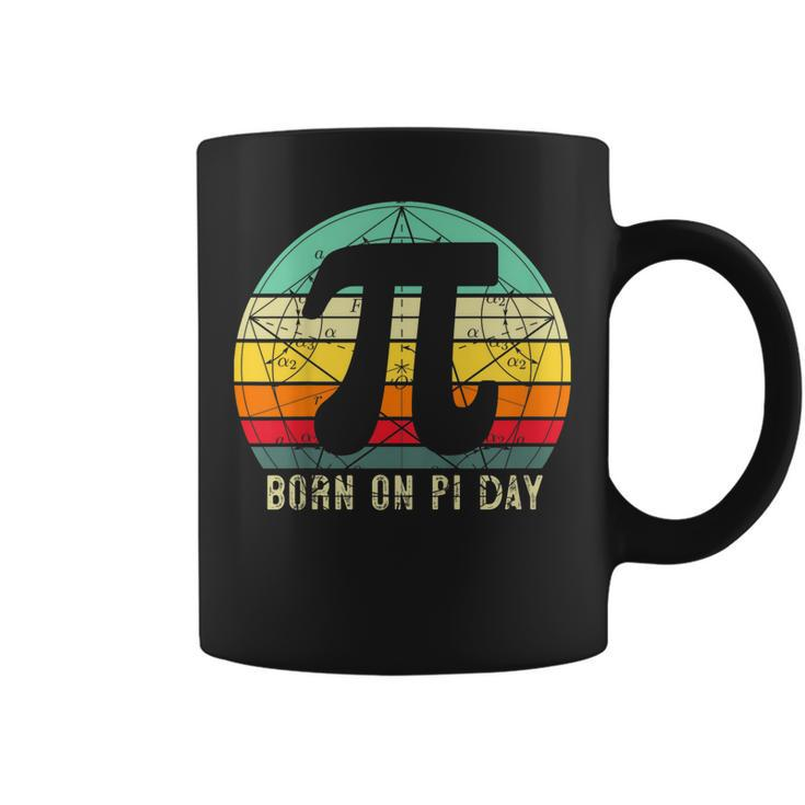 Born On Pi Day Math Equations Sunset Gift Geek Nerd Birthday  Coffee Mug