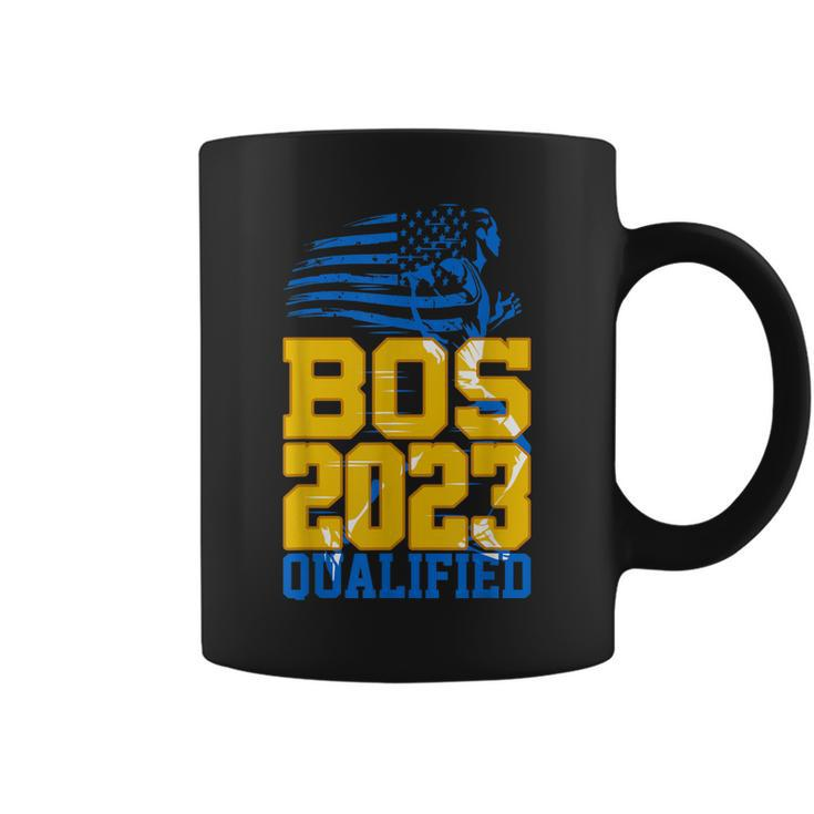 Boston 2023 Marathon Training & Qualified  Coffee Mug