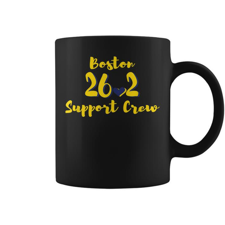 Boston 262 Marathon Support Crew  Coffee Mug