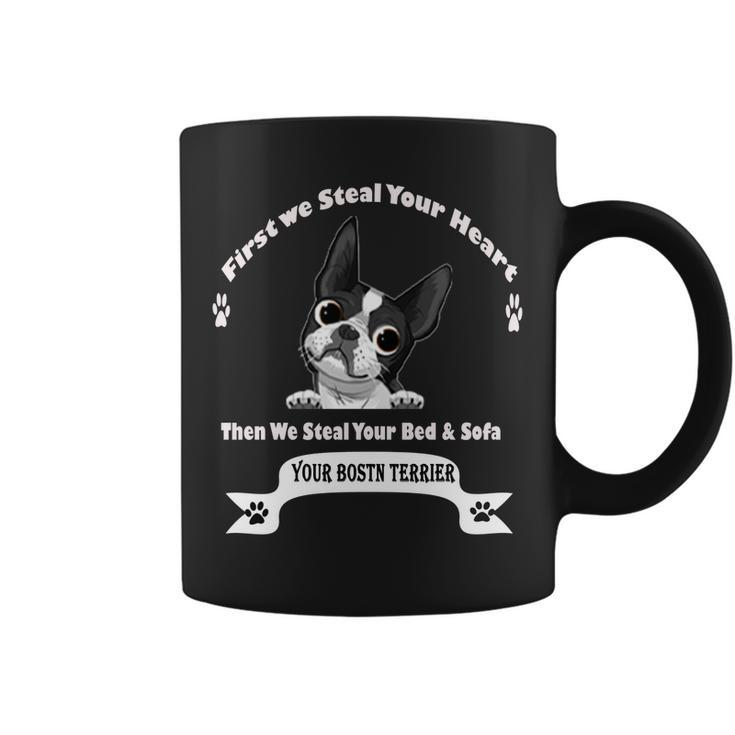Boston Terrier  Best Gift For Mothers Day Coffee Mug