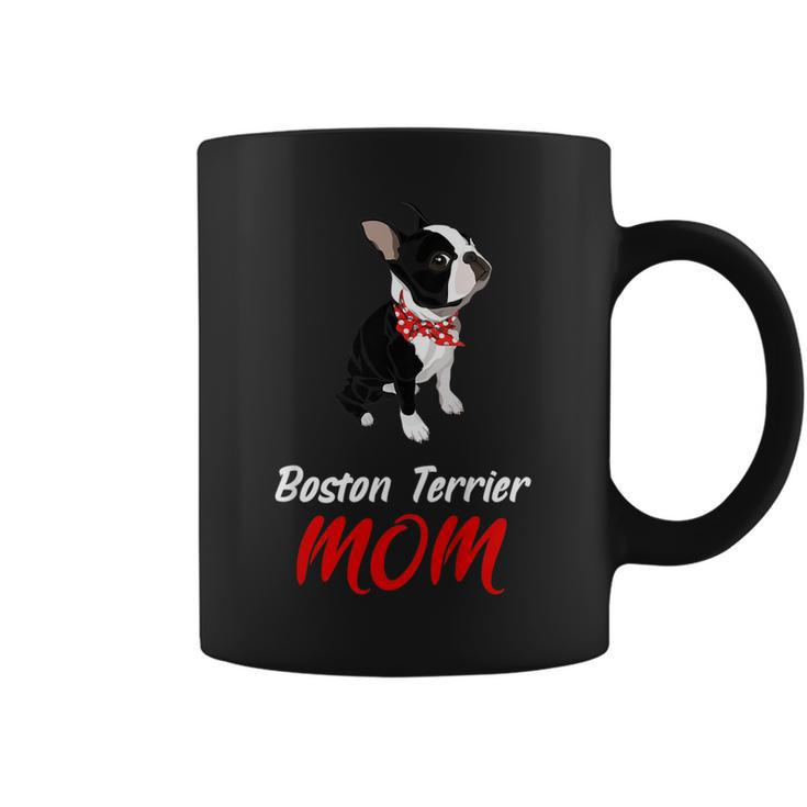 Boston Terrier Mom Shirt Mothers Day Dog Mom Gift Coffee Mug