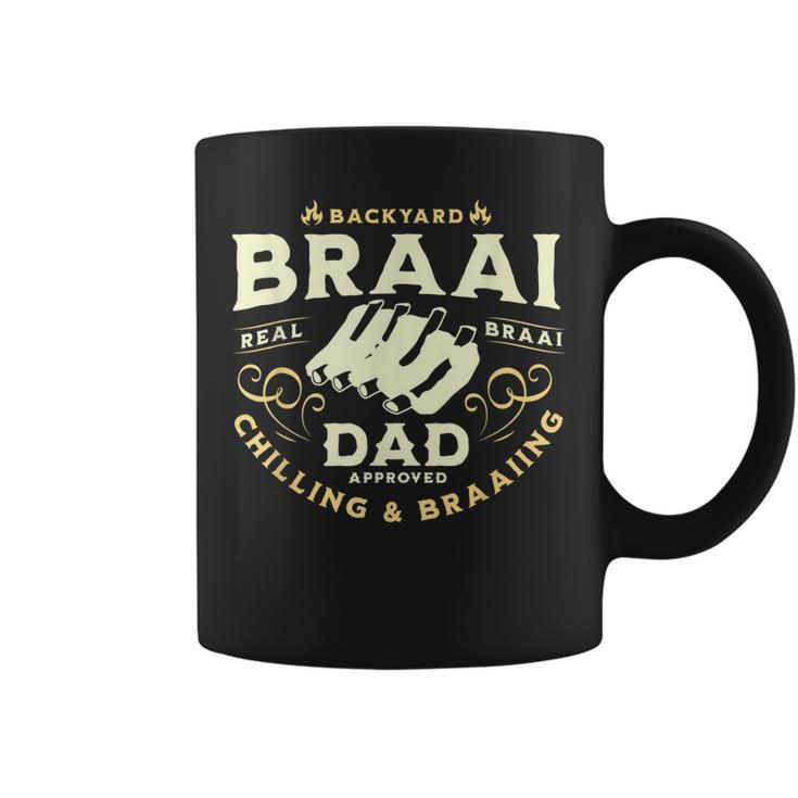 Braai South African Braai Dad  Coffee Mug