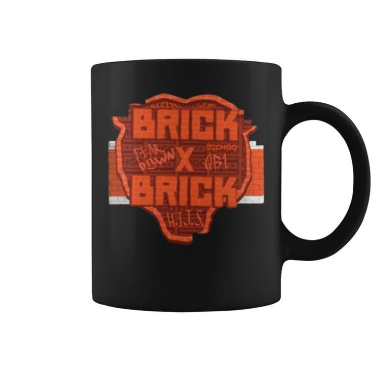 Brick X Brick Coffee Mug
