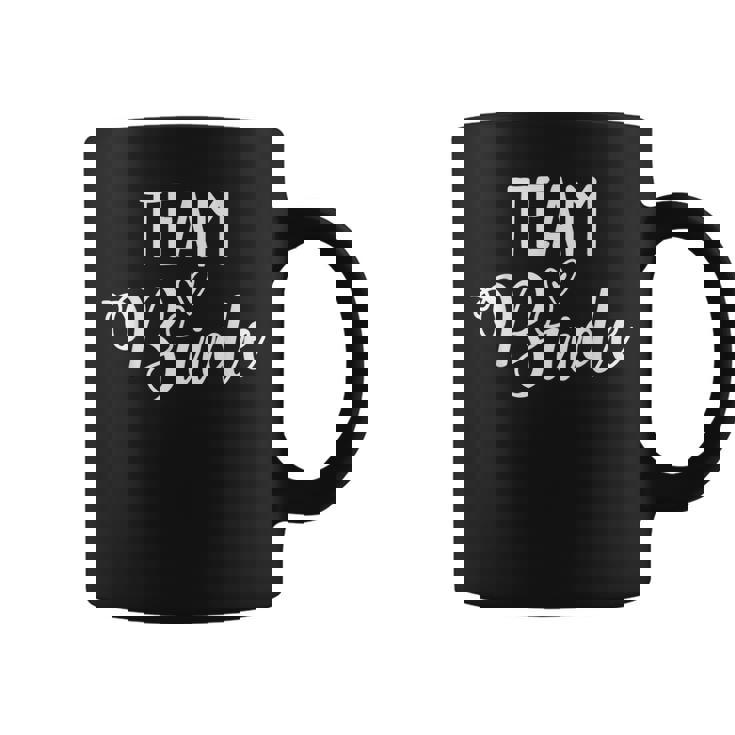 Bride Bacherlotte Bridal Party Tribe Bridesmaid Team Bride  Coffee Mug