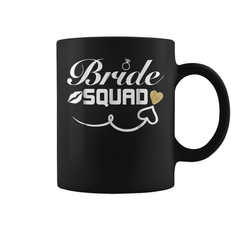 Bride Squad Bachelorette Wedding Party Coffee Mug