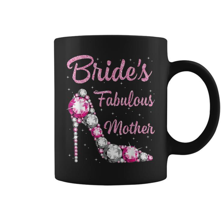 Brides Fabulous Mother Happy Wedding Marry Vintage  Coffee Mug