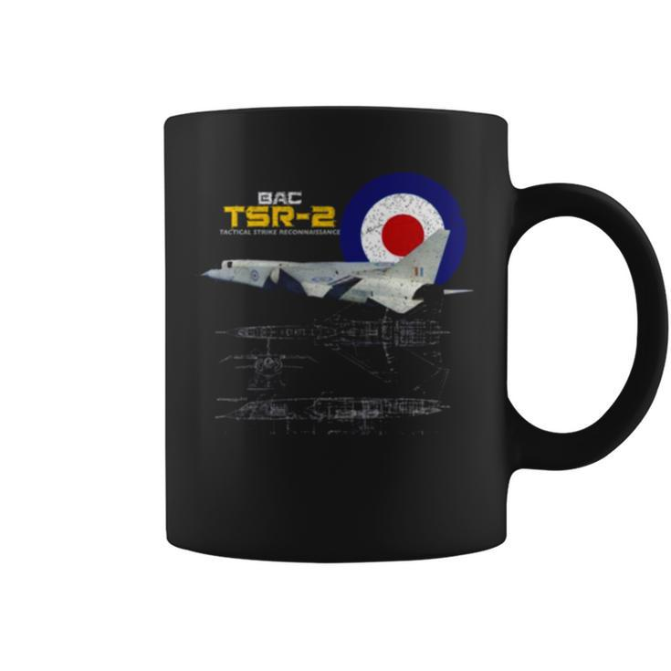 British Bac Tsr 2 Air Force Coffee Mug