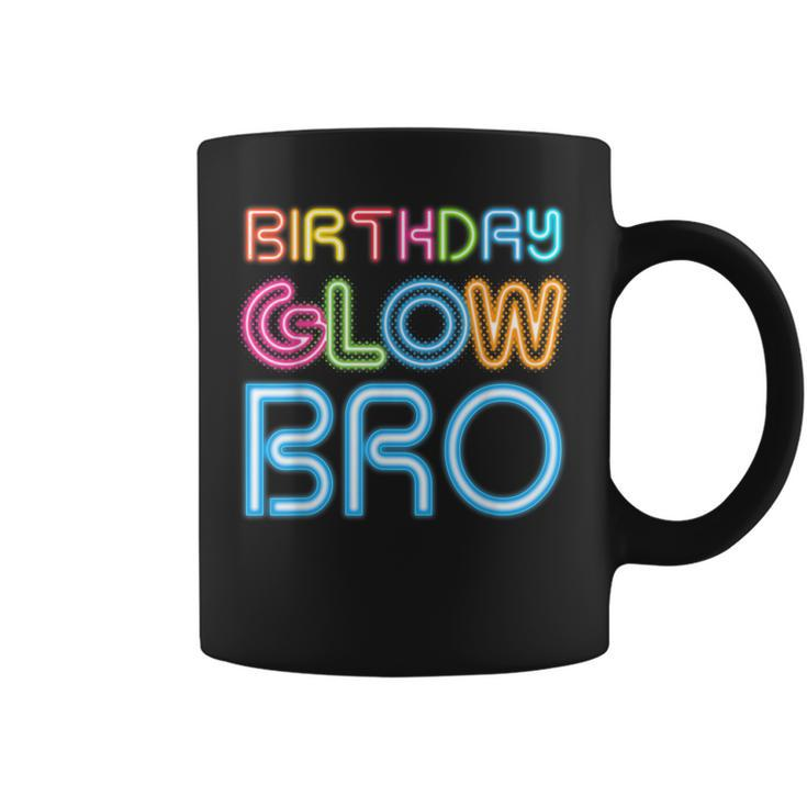 Brother Birthday Glow Clothes Neon Birthday Party Glow Party  Coffee Mug