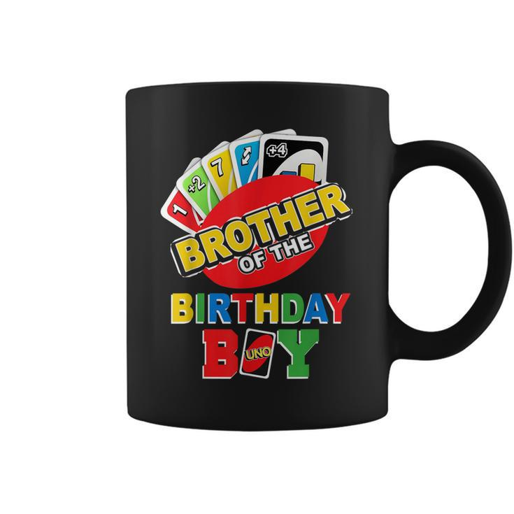 Brother Of The Birthday Boy  Uno Daddy Papa Father 1St Coffee Mug