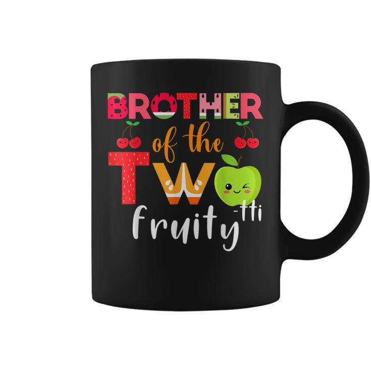 Brother Of The Twotti Frutti 2Nd Birthday Party Fruit Themed  Coffee Mug