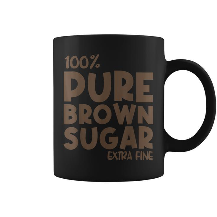 Brown Babe Proud African American Sugar Melanin Suga Black  Coffee Mug