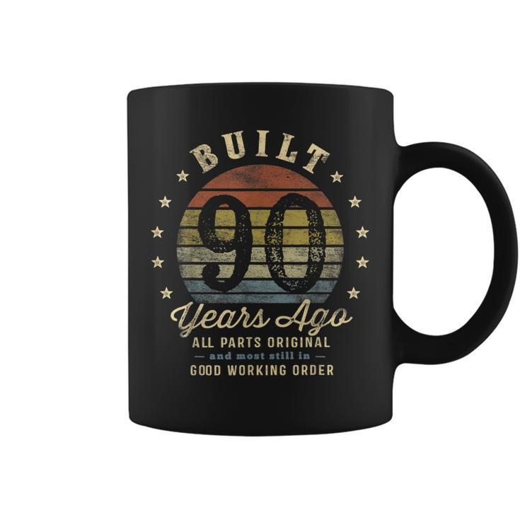 Built 90 Years Ago - All Parts Original Gifts 90Th Birthday  Coffee Mug