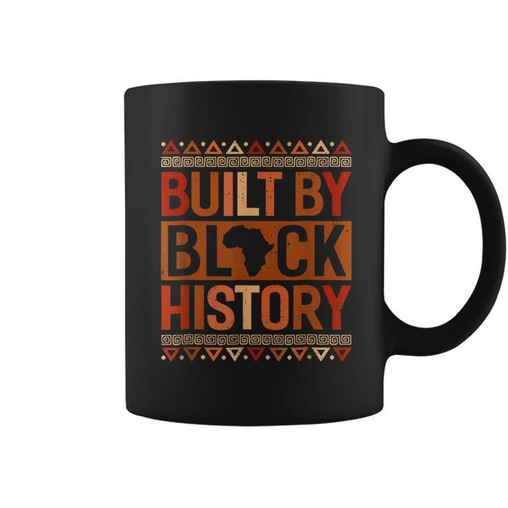 Built By Black History Melanin Black History Month Men Women Coffee Mug