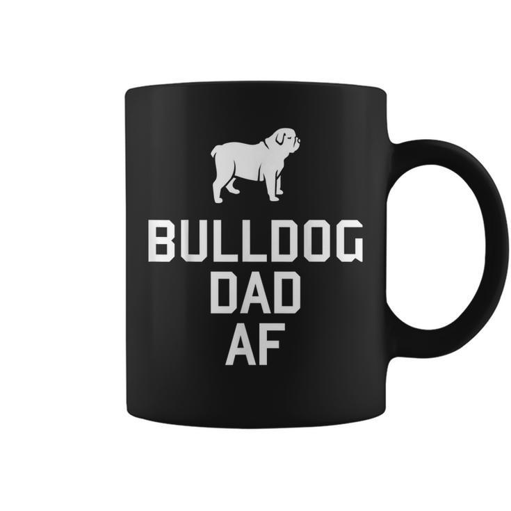 Bulldog Dad Af Funny Bulldog Coffee Mug
