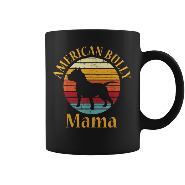 Bully American Mama Mom Bulldog Gift Bull Dog Owner Gifts V2 Coffee Mug