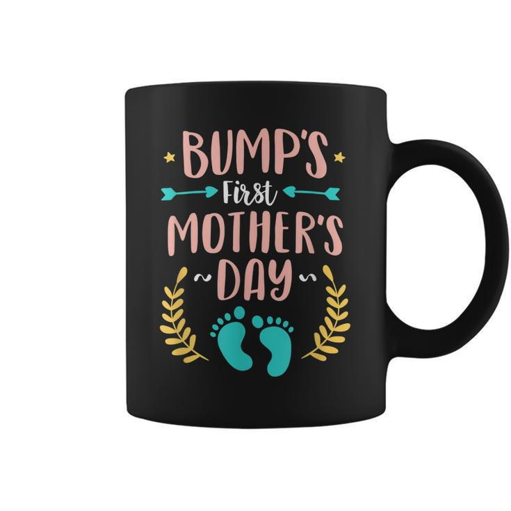 Bumps First Mothers Day Shirt Baby Expecting Mom Gift Coffee Mug