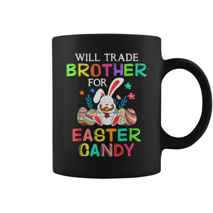 Bunny Eat Chocolate Eggs Will Trade Brother For Easter Candy  Coffee Mug
