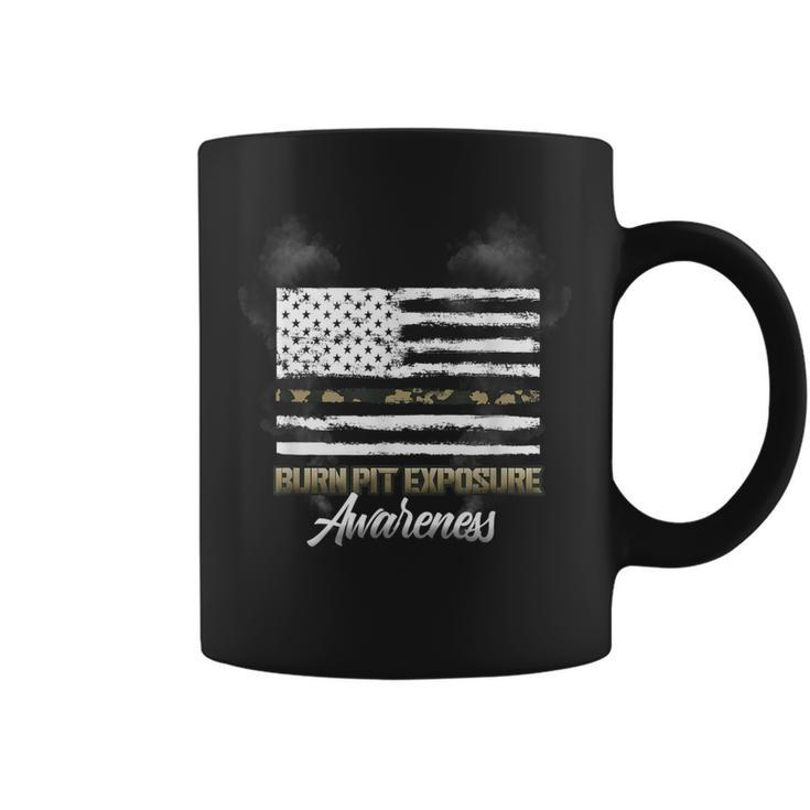 Burn Pit Exposure Awareness | Us Military Veteran Support Coffee Mug