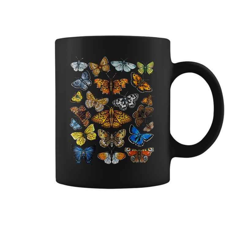 Butterfly Gift For Men Women Kids Butterfly Lover Collection  Coffee Mug