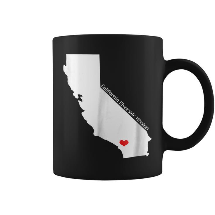 California Riverside Mission Sister Missionary Coffee Mug