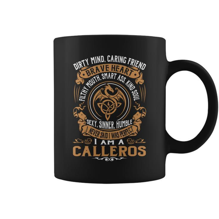 Calleros Brave Heart Coffee Mug