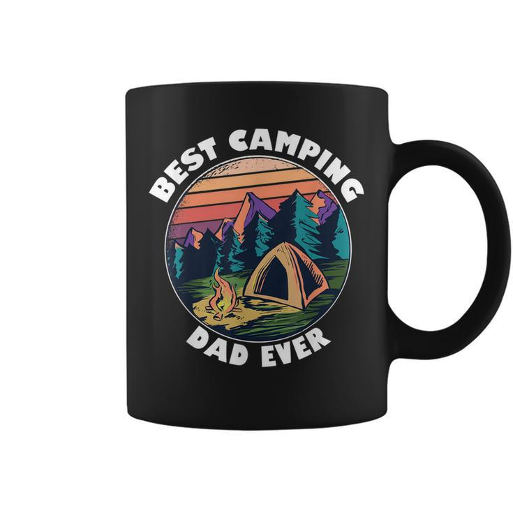 Camping Dad  Best Dad Camper Gift Father Camping Gift For Mens Coffee Mug