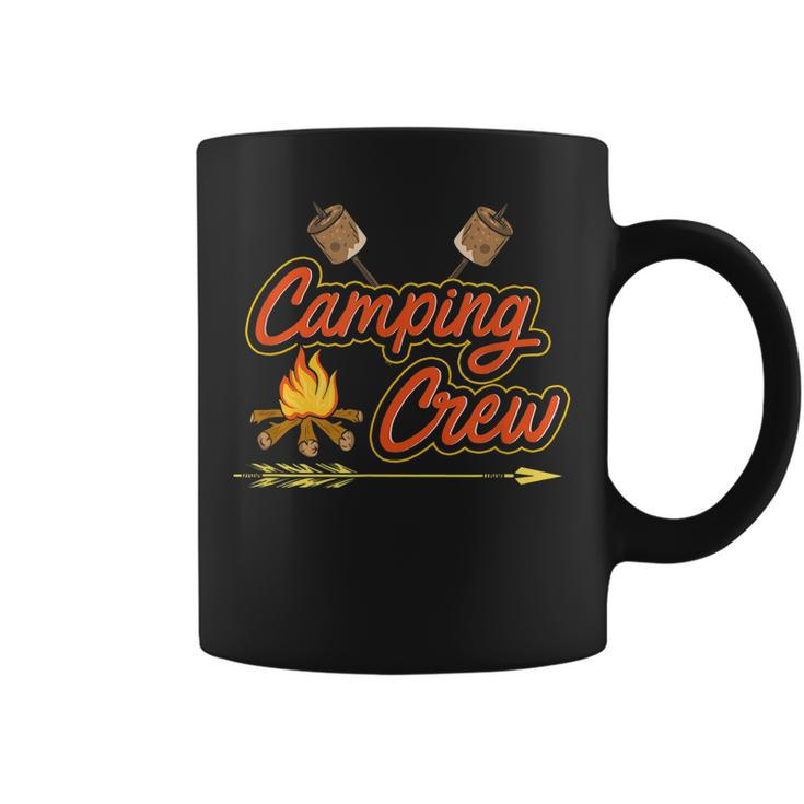 Camping Matching For Family Camper Group Camping Crew Coffee Mug