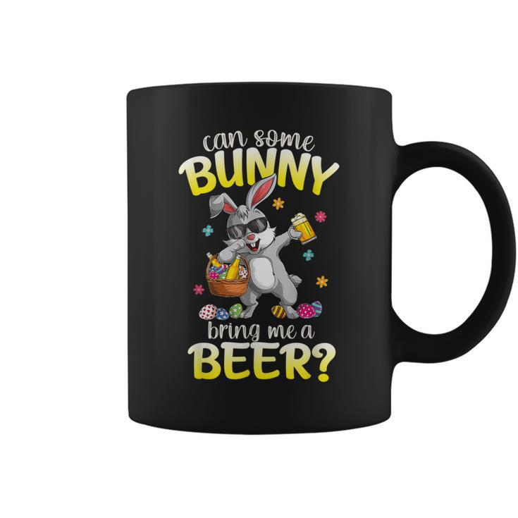 Can Some Bunny Bring Me A Beer Dabbing Rabbit Easter Day  Coffee Mug