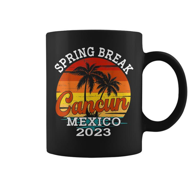 Cancun Mexico 2023 Spring Break Family Matching Vacation  Coffee Mug