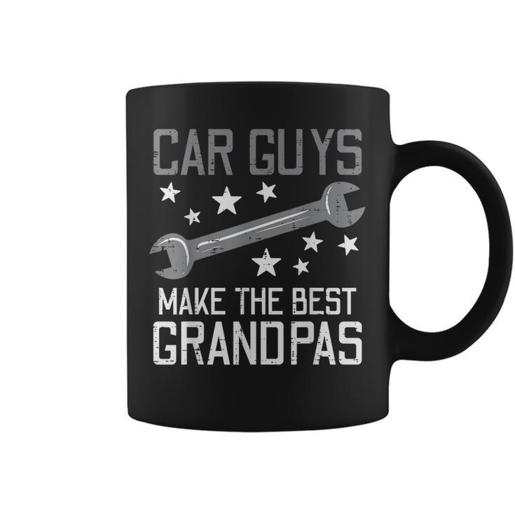 Car Guys Make The Best Grandpas Garage Auto Mechanic Men Gift For Mens Coffee Mug