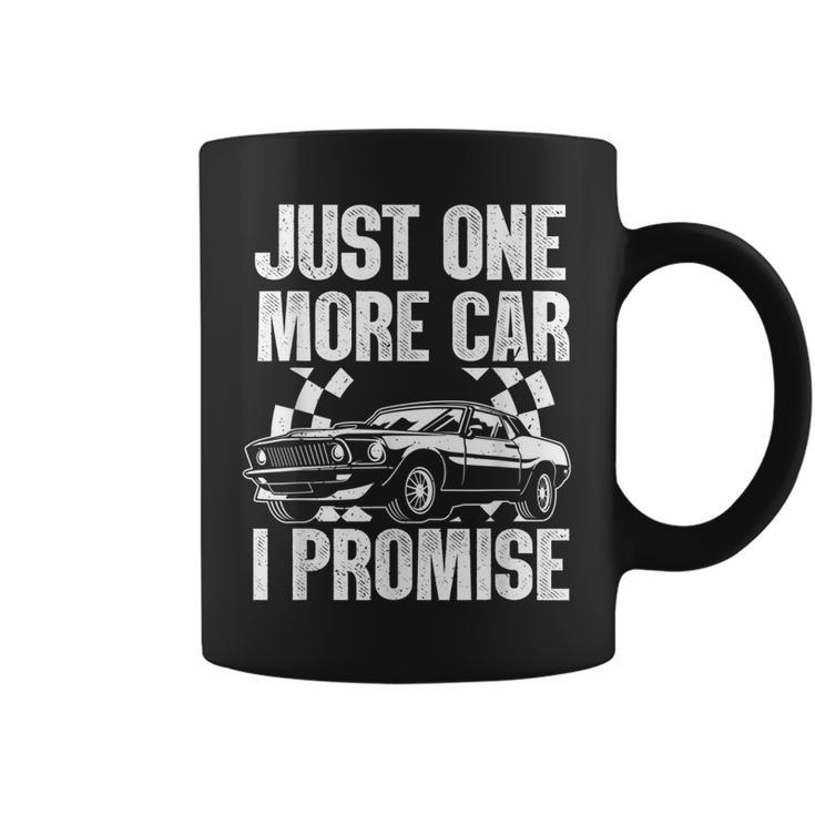 Car Lover For Men New Engine Owner Classic Car Technician Coffee Mug