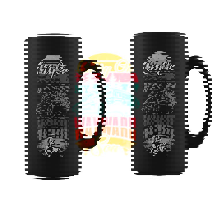 Carry On My Wayward Son  Gift  Coffee Mug