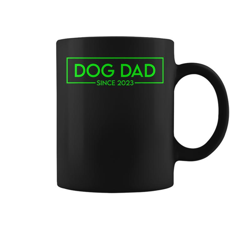 Cat Dad Since 2023 Promoted To Cat Dad  V2 Coffee Mug