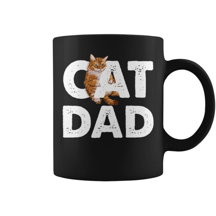 Cat Dad V3 Coffee Mug