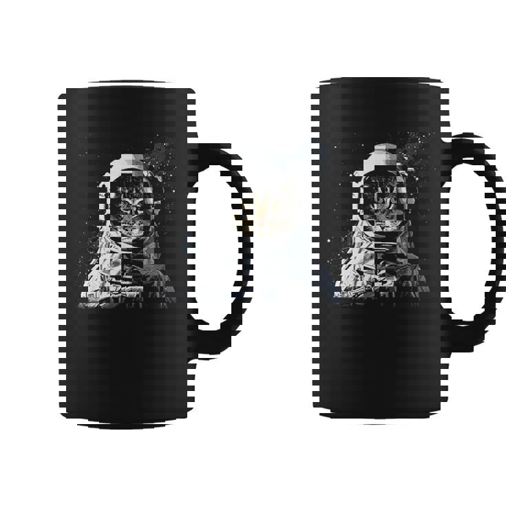 Catronaut Cat Astronaut Deep In Space Coffee Mug