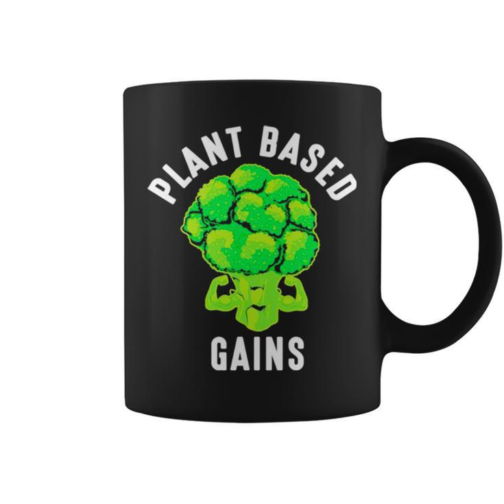 Cauliflower Plant Based Gains Coffee Mug
