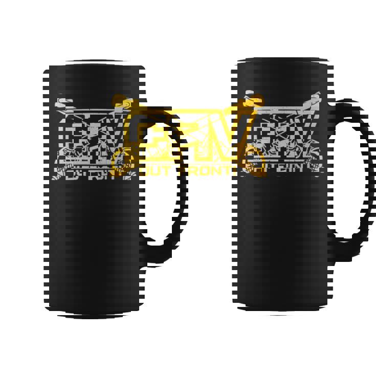 Cav Out Front Coffee Mug