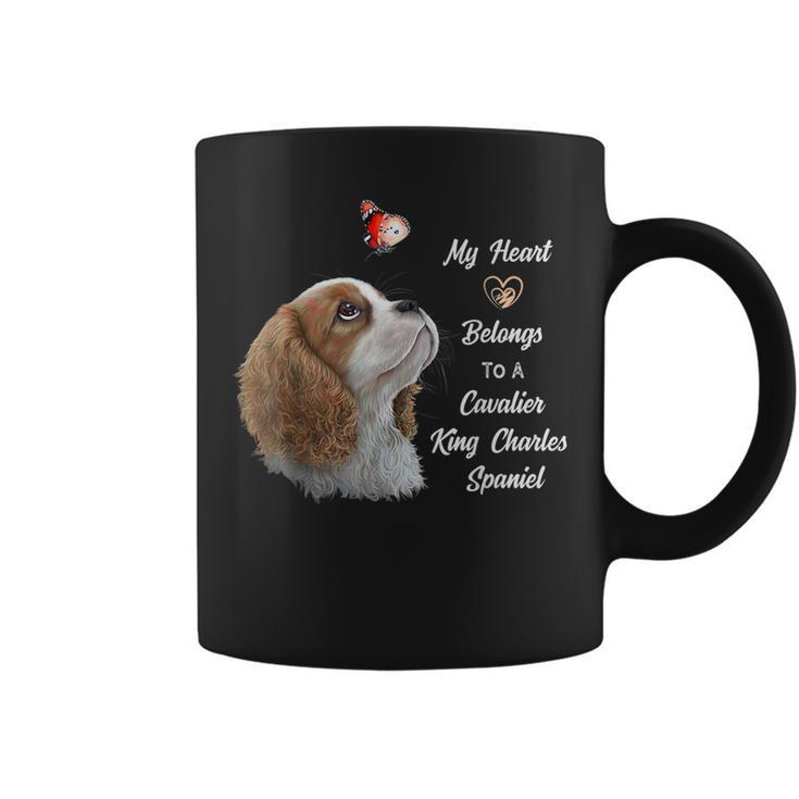 Cavalier King Charles Spaniel  Dog Mom Dad Gift Coffee Mug
