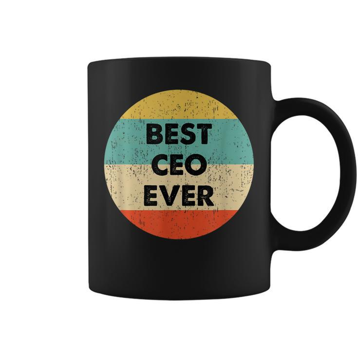 Ceo  | Best Ceo Ever Coffee Mug