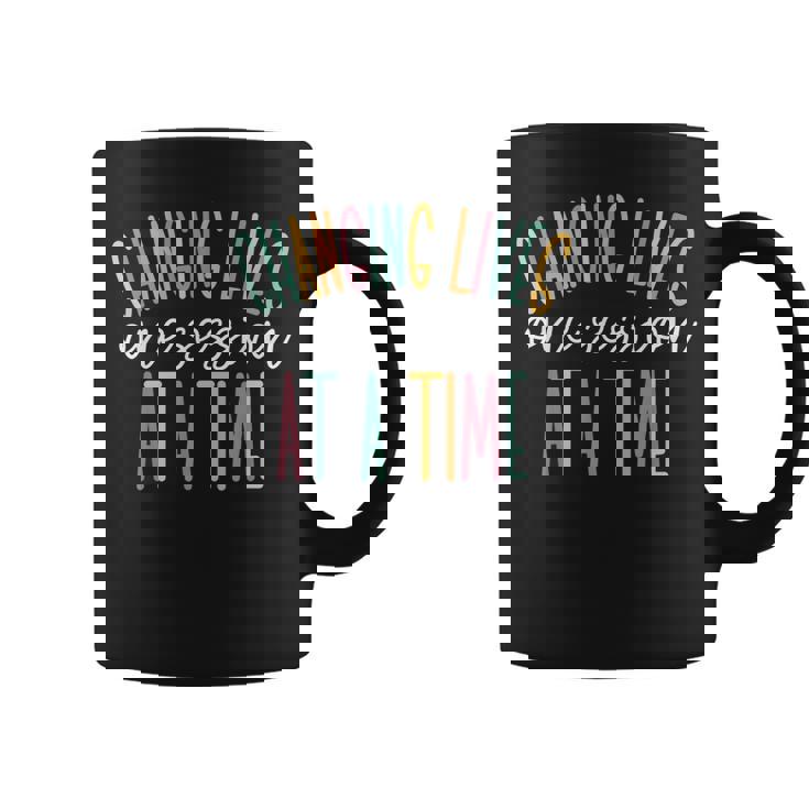 Changing Lives One Session At A Time  Coffee Mug