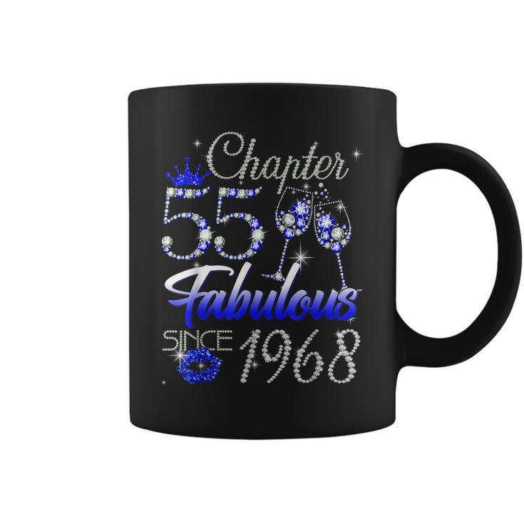 Chapter 55 Fabulous Since 1969 55Th Birthday For Women Coffee Mug - Seseable