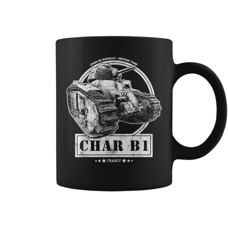 Char B1 French Ww2 Tank Coffee Mug