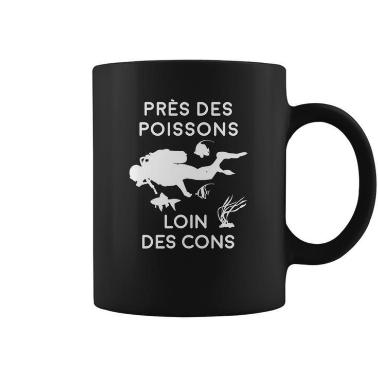 Chasse Sous Marine  Plongée Coffee Mug