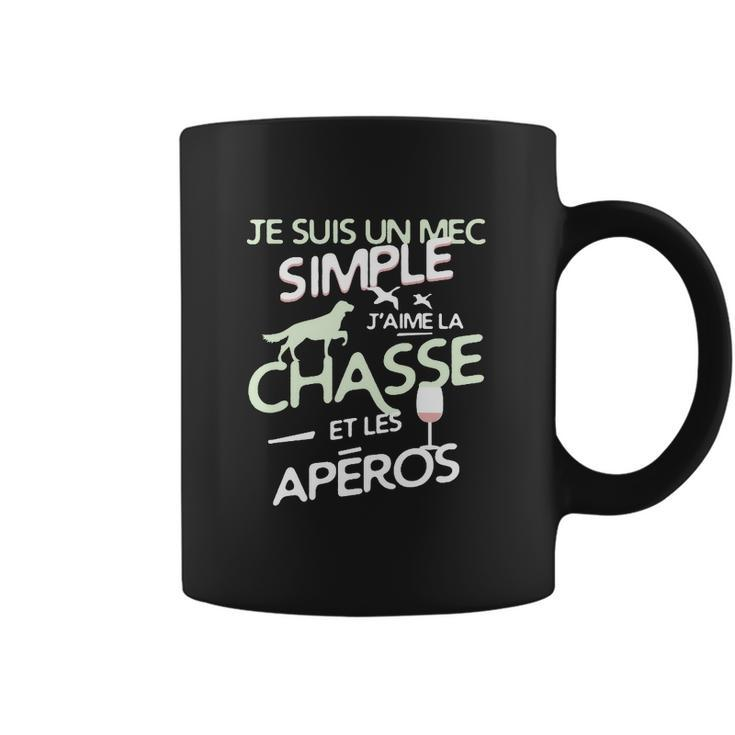 Chasse Un Mec Simple Coffee Mug