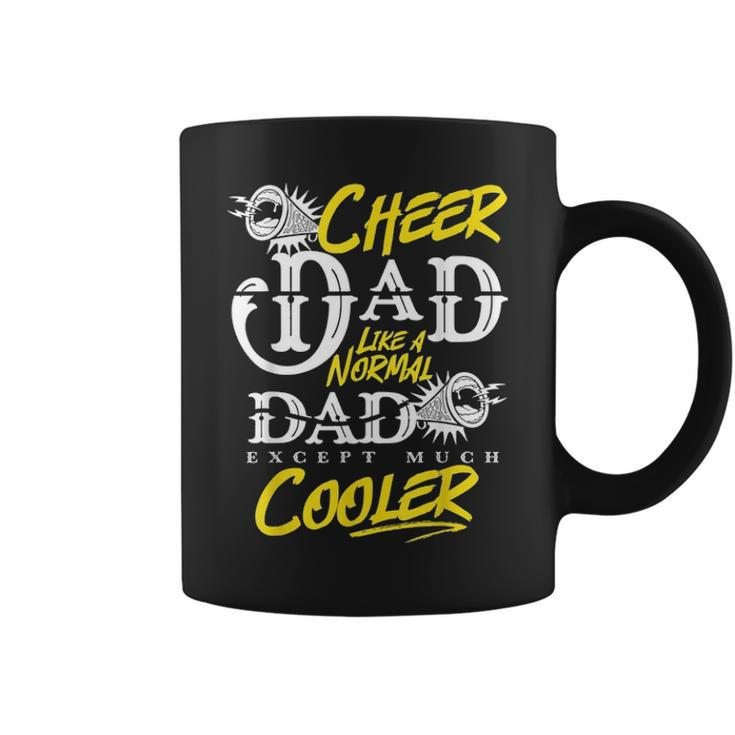 Cheer Dad Gifts Daddy Father Day Sport Cheerleader  V2 Coffee Mug