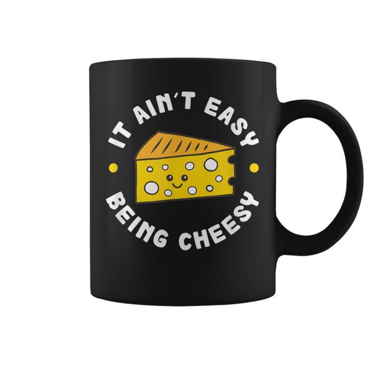 Cheese Cheddar Cheesy Kawaii  Coffee Mug