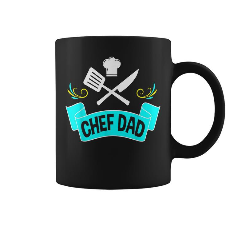 Chef Dad Gifts Cook Cooking Men Women Daddy Father Coffee Mug